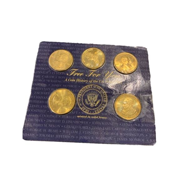 Coin History of the U.S. Presidents coins - Picture 5 of 9